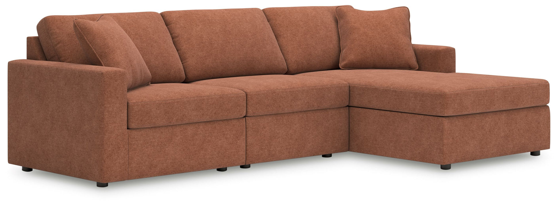 Modmax 3 Pc Sectional