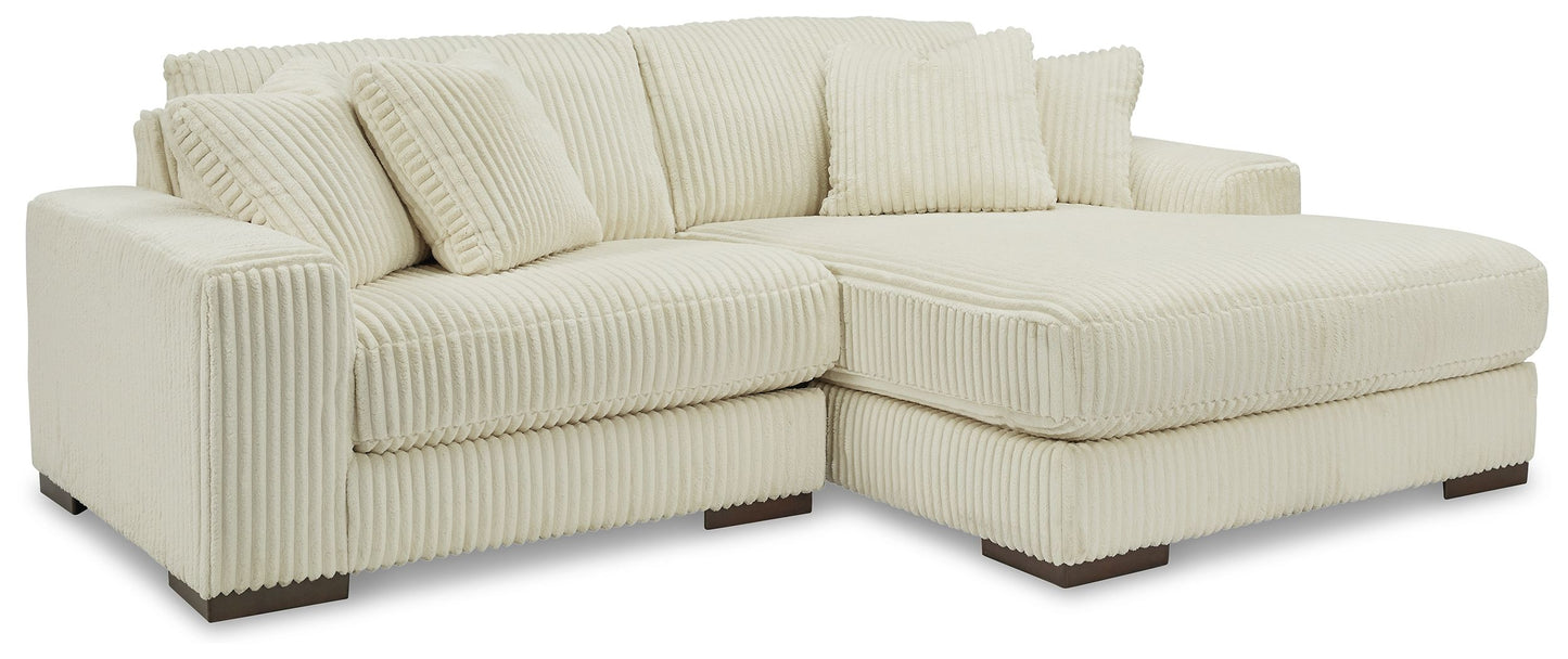 Lindyn Ivory 2 Pc Sectional
