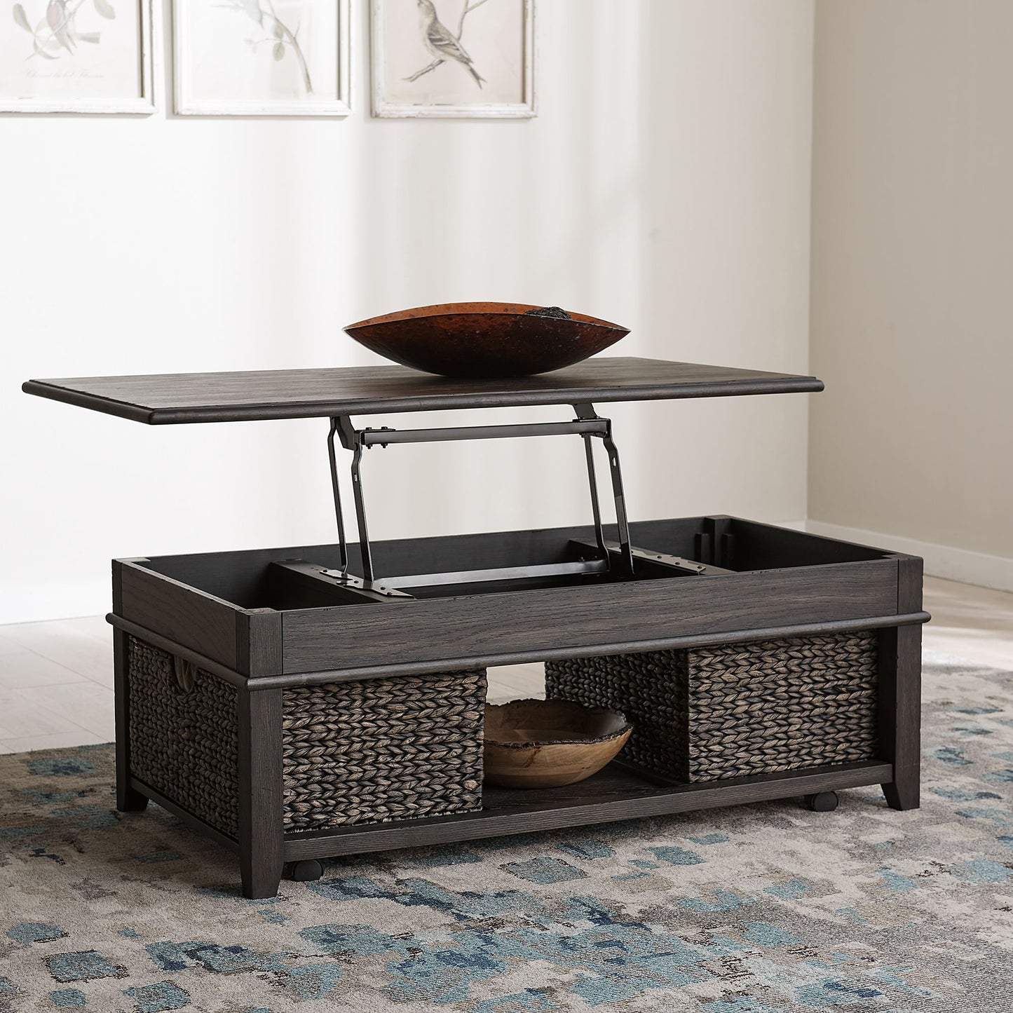 Mill Creek Lift Top Cocktail Table