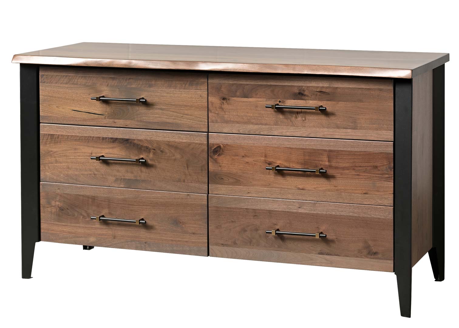 Uptown 6 Drawer Dresser