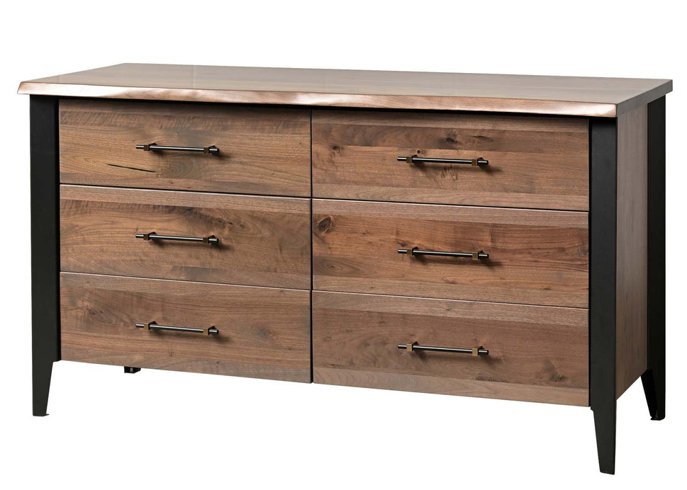Uptown 6 Drawer Dresser