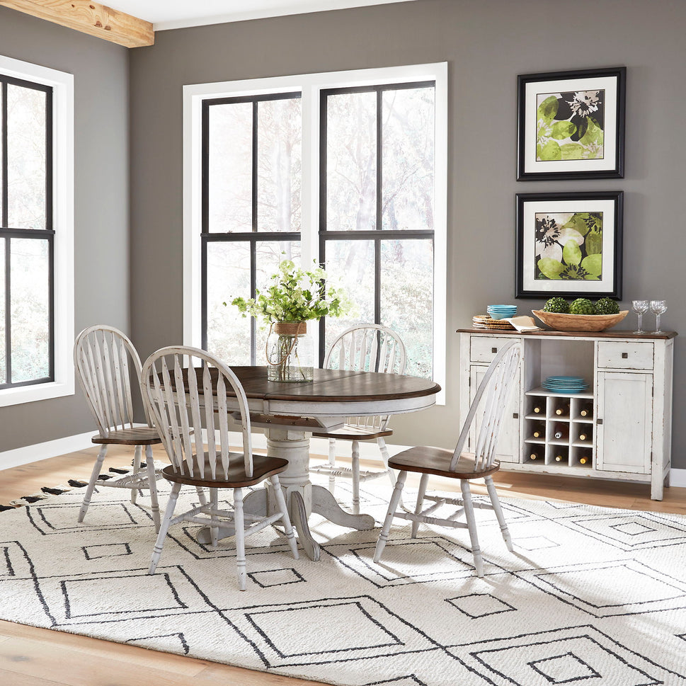 Carolina Crossing 3 Piece Drop Leaf Set