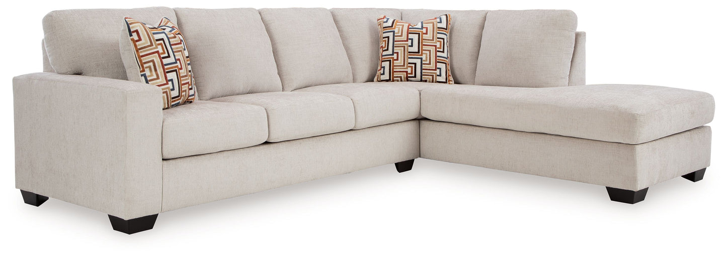 Aviemore Stone 2 Pc Sectional