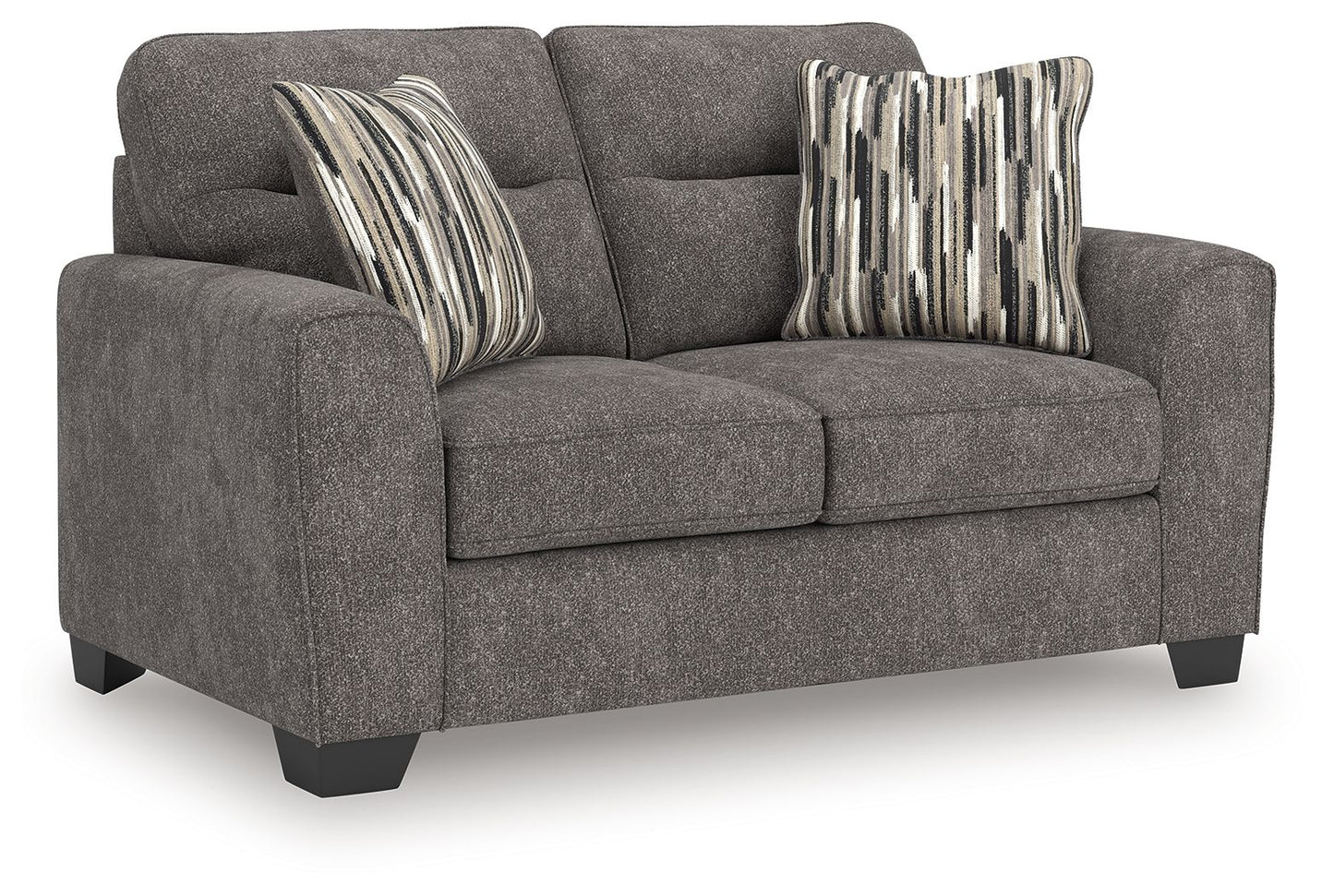 Olten Graphite Loveseat