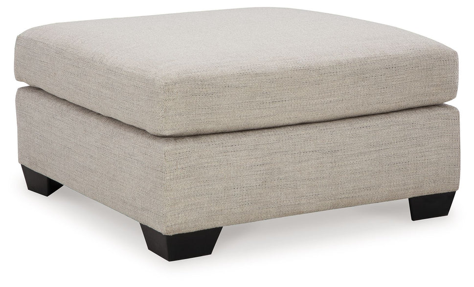 Mahoney Pebble Oversized Ottoman