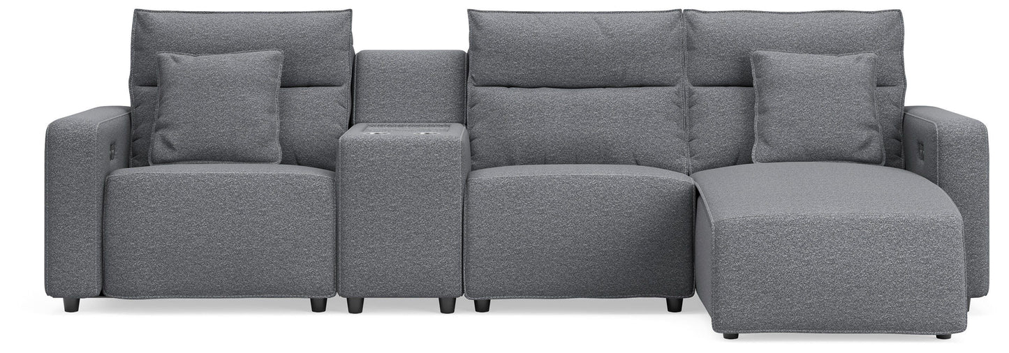 Modmax II 4 Pc Reclining Sectional