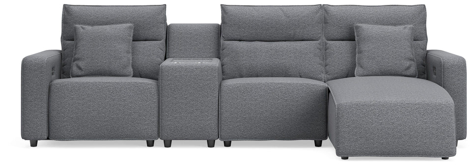 Modmax II 4 Pc Reclining Sectional