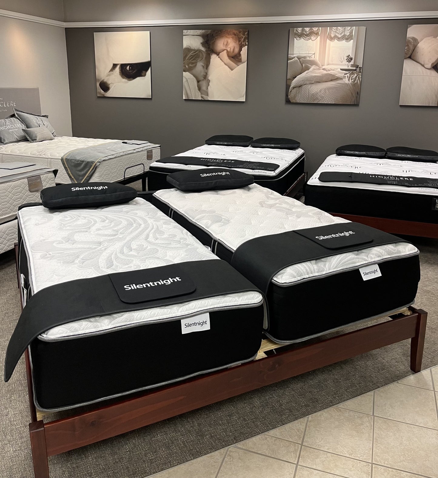 GTS 7 Mattress Collection