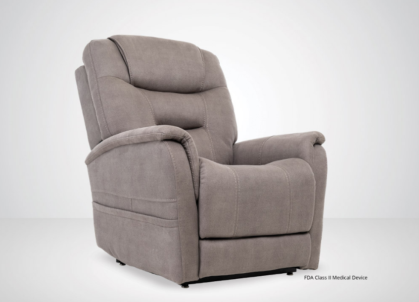 iNFI ELITE 3730 Dove Power Lift Recliner