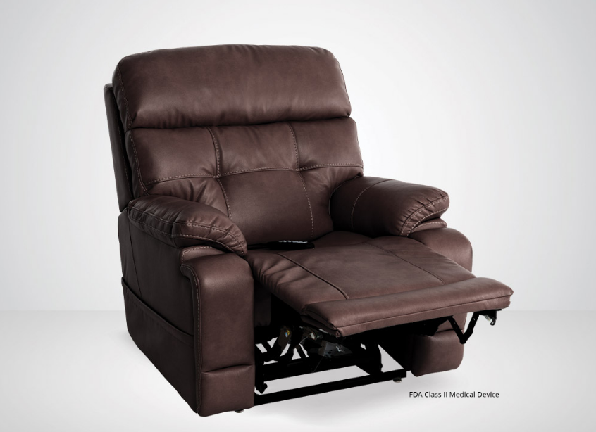 iNFI ELITE 3815 Walnut Power Lift Recliner