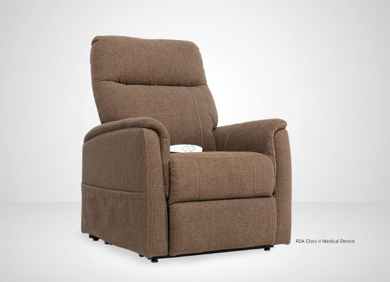 Trio Piccolo 6410 Espresso Power Lift Recliner