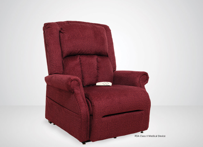 Trio Tenacity 7001 Wine Power Lift Recliner