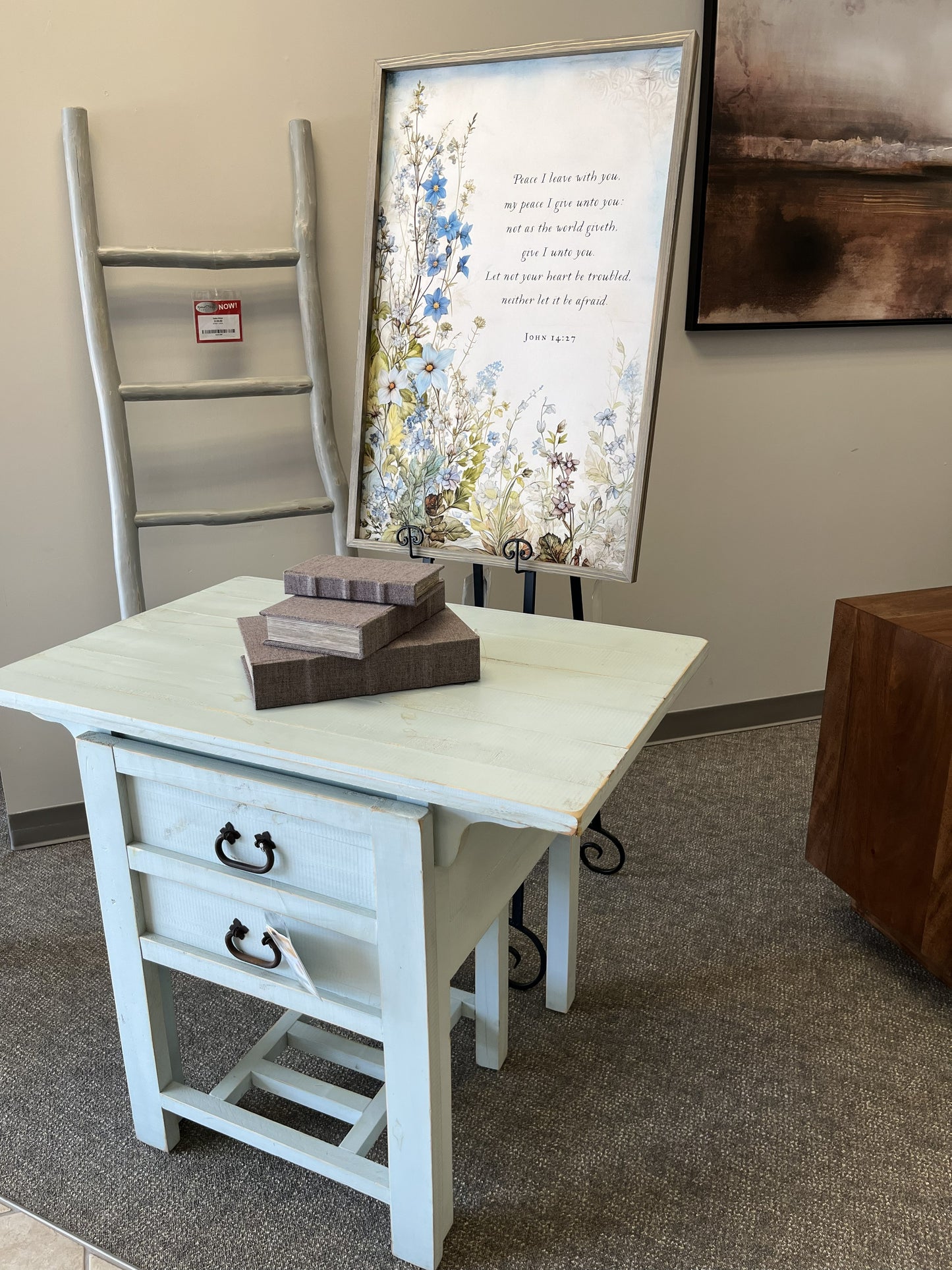 Solid Pine Desk & Chair